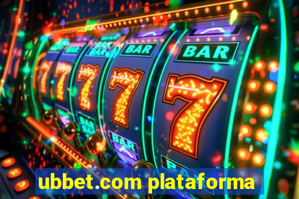 ubbet.com plataforma